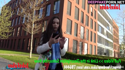 Doggystyle in the morning park / Jennie pov deepfake video 제니 블랙핑크