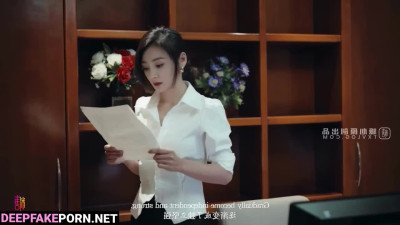 杨幂 Yang Mi has the best sex dinner in HD 假名人色情片 fake celebrity porn