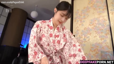 (나경 프로미스나인) Nagyung taking her client at parents home - pov ai scenes