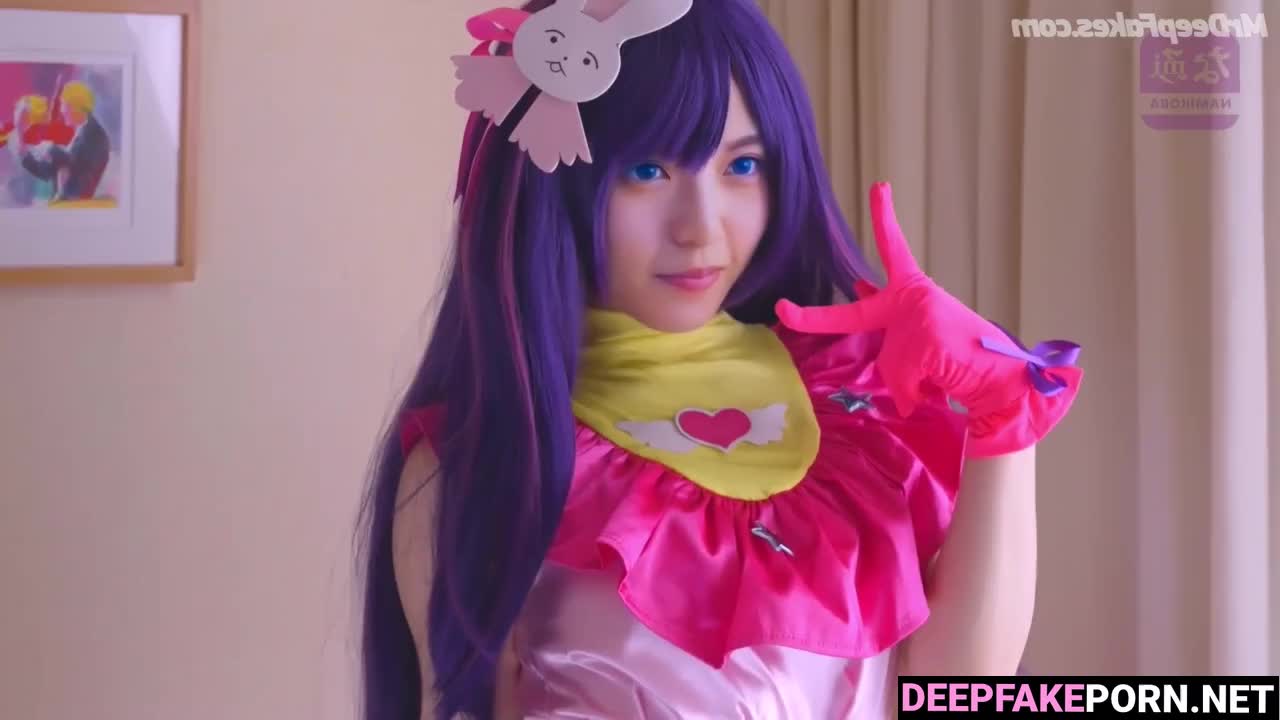 Watch Nogizaka46 日本人 Japanese girl Saito Asuka 齋藤 飛鳥 plays in sexy costume Deepfake Porn Videos | xDeepFade.