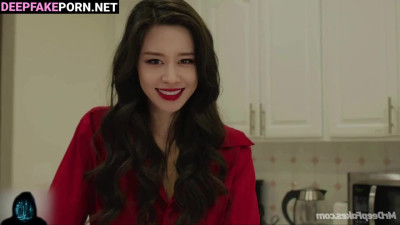 Amazing blowjob by her red sexy lips // Jiyeon pov sex tapes 지연 티아라