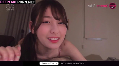 Dirty talk in your bed with horny Kanna Hashimoto (橋本 環奈 本物の偽物) fakeapp