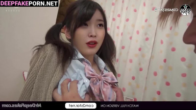 Classmate drinking her pussy juice - (아이유 섹스 테이프) IU in cute sex scenes